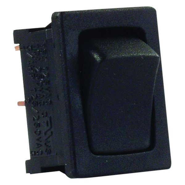 MINI-12V SWITCH BLACK/BLACK - Young Farts RV Parts