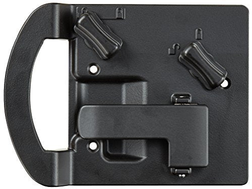 MOTORHOME Entry lock RV Designer T507 Entry Door Latch | Black - Young Farts RV Parts