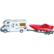 Load image into Gallery viewer, MOTORHOME WITH SPEEDBOAT - Young Farts RV Parts