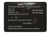MTI Industry 25-741-BL Carbon Monoxide/ Propane Leak Detector