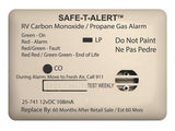 MTI Industry 25-741-WT Carbon Monoxide/ Propane Leak Detector