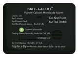 MTI Industry 62-541-BL-MARINE Carbon Monoxide Detector