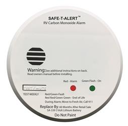 MTI Industry SA-339 Carbon Monoxide Detector - Young Farts RV Parts