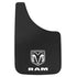 Mud Flap Plasticolor 000490R01 Easy-Fit Series, Universal 9" x 15", Set Of 2, Flat, Ram Logo, Black, Fiberglass Reinforced - Young Farts RV Parts