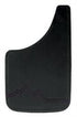 Mud Flap Plasticolor 000492R01 Easy-Fit Series, Universal Rear 9" x 15", Set Of 2, Flat, Without Logo, Black, Fiberglass Reinforced - Young Farts RV Parts