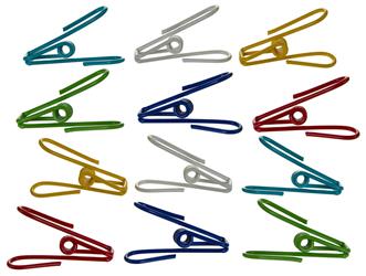 Multi Purpose Clip Progressive International GT-6012 Prepworks ®, Kitchen Wire Clips, 2-1/2