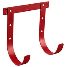 Load image into Gallery viewer, Multi Purpose Hook Weather Guard 9892-7-01 Bolt On, 8&quot; Length x 1-1/4&quot; Width x 5&quot; Depth, Red, Steel - Young Farts RV Parts
