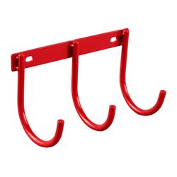 Multi Purpose Hook Weather Guard 9893-7-01 Bolt On, 5-1/4" Length x 4-1/2" Depth, Red, Steel - Young Farts RV Parts