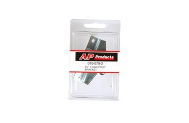Multi Purpose Lift Support Bracket AP Products 010-079-2 Used For Mounting Gas Lift Supports; L Shaped; 10 Millimeter Ball Stud; 3/4" Length; 2 Holes - Young Farts RV Parts