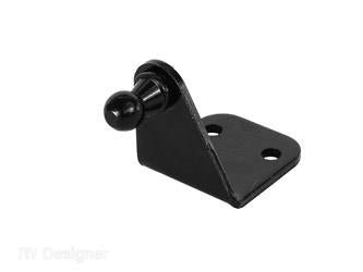 Multi Purpose Lift Support Bracket RV Designer G845 Used For Mounting Gas Lift Supports; L Shape; 1" Offset - Young Farts RV Parts