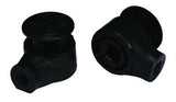 Multi Purpose Lift Support End Fitting JR Products EF-PS130 Fits 10 Millimeter Ball Stud; M6 Thread; With Snap-On Cap