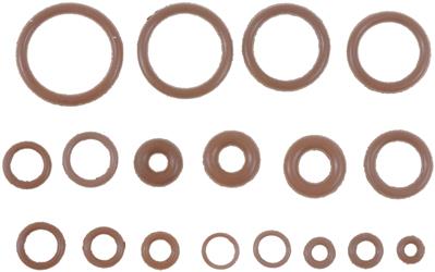 Multi Purpose O-Ring Help! By Dorman 80020 1/8" Inside Diameter-3/4" Inside Diameter/ 1/4" Outside Diameter-15/16" Outside Diameter, Assortment Of 18 - Young Farts RV Parts