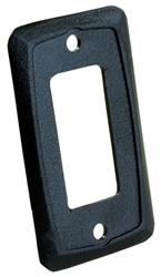 Multi Purpose Switch Faceplate JR Products 13935 Use With 12 Volt Furniture Switch; 2.750