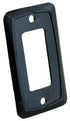 Multi Purpose Switch Faceplate JR Products 13935 Use With 12 Volt Furniture Switch; 2.750" x 1.625" - Young Farts RV Parts
