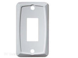 Multi Purpose Switch Faceplate RV Designer S381 Use With RV Designer Multi Purpose Switch; Single Switch Opening; 0.550