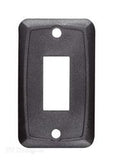 Multi Purpose Switch Faceplate RV Designer S385 Use With RV Designer Multi Purpose Switch; Single Switch Opening; 0.550