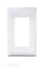 Multi Purpose Switch Faceplate RV Designer S849 Use With RV Designer Contemporary Switch; Single Switch Opening; White; With Cover Plate - Young Farts RV Parts