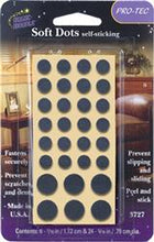 Load image into Gallery viewer, Multi-Surface Protection Pad Magic Mounts 3727 Magic Mounts ®, Use To Prevent Slipping/ Sliding/ Scratches/ Dents, Self Sticking Soft Dots, Round, Six Pads Of 7/16&quot; Diameter/ Twenty Four Pads Of 5/16&quot; Diameter, Gray - Young Farts RV Parts