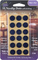 Multi-Surface Protection Pad Magic Mounts 3730 Magic Mounts ®, Use To Prevent Slipping/ Sliding/ Scratches/ Dents, Self Sticking No-Slip Dots, Round, 1/2