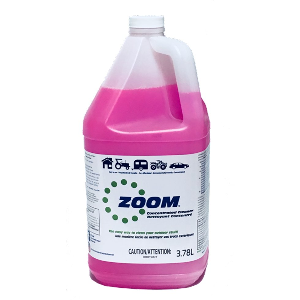 Nanotech Environmental NE004 - ZOOM Concentrated 3.78L XC Cleaner/degreaser - Young Farts RV Parts
