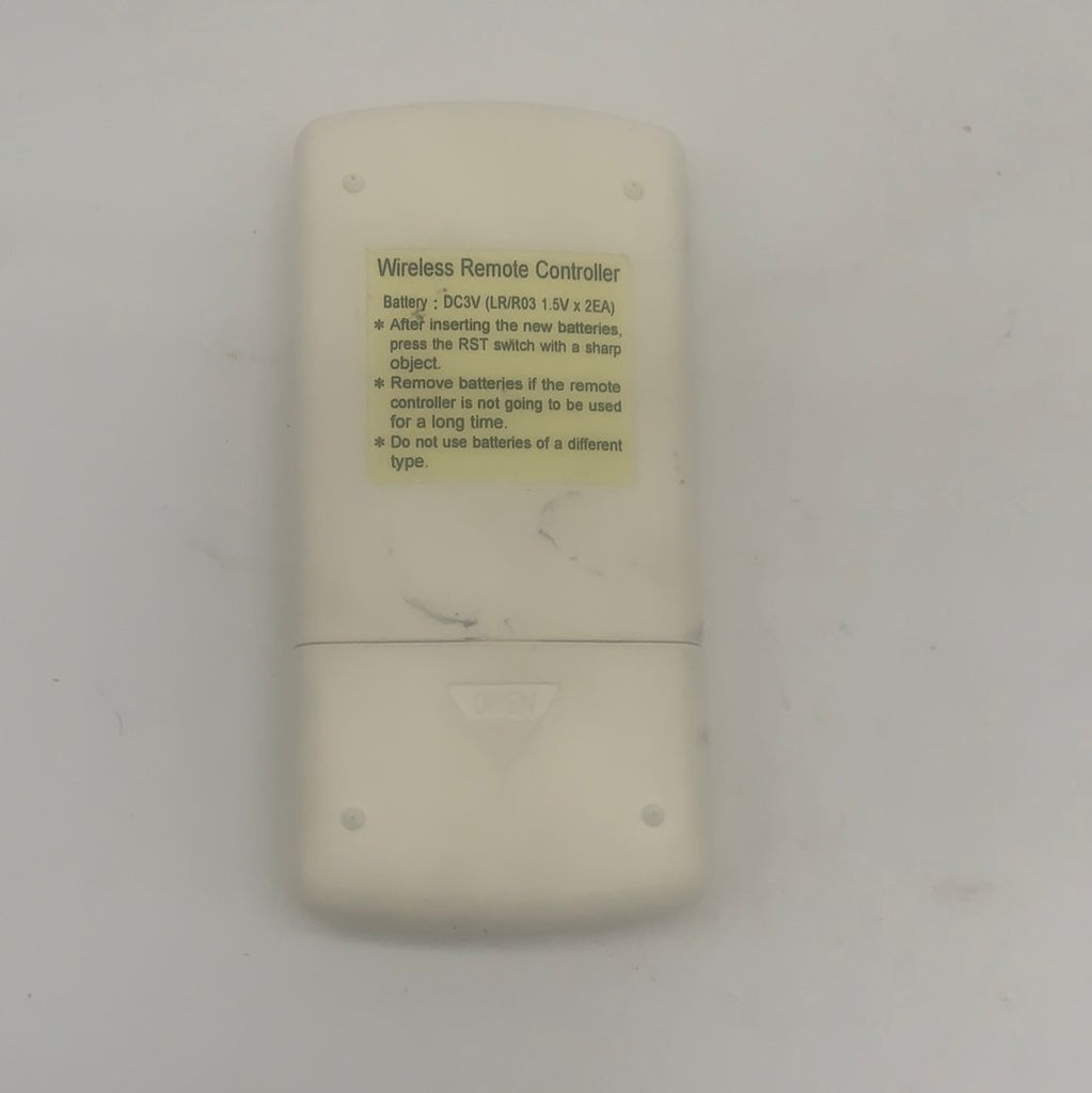NEW Carrier 71DC6E5811A | WD059003029 Digital AC Wall Thermostat REMOTE - Young Farts RV Parts