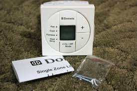 NEW Dometic Duo-Therm 3313197.000 Digital AC Wall Thermostat White - Young Farts RV Parts