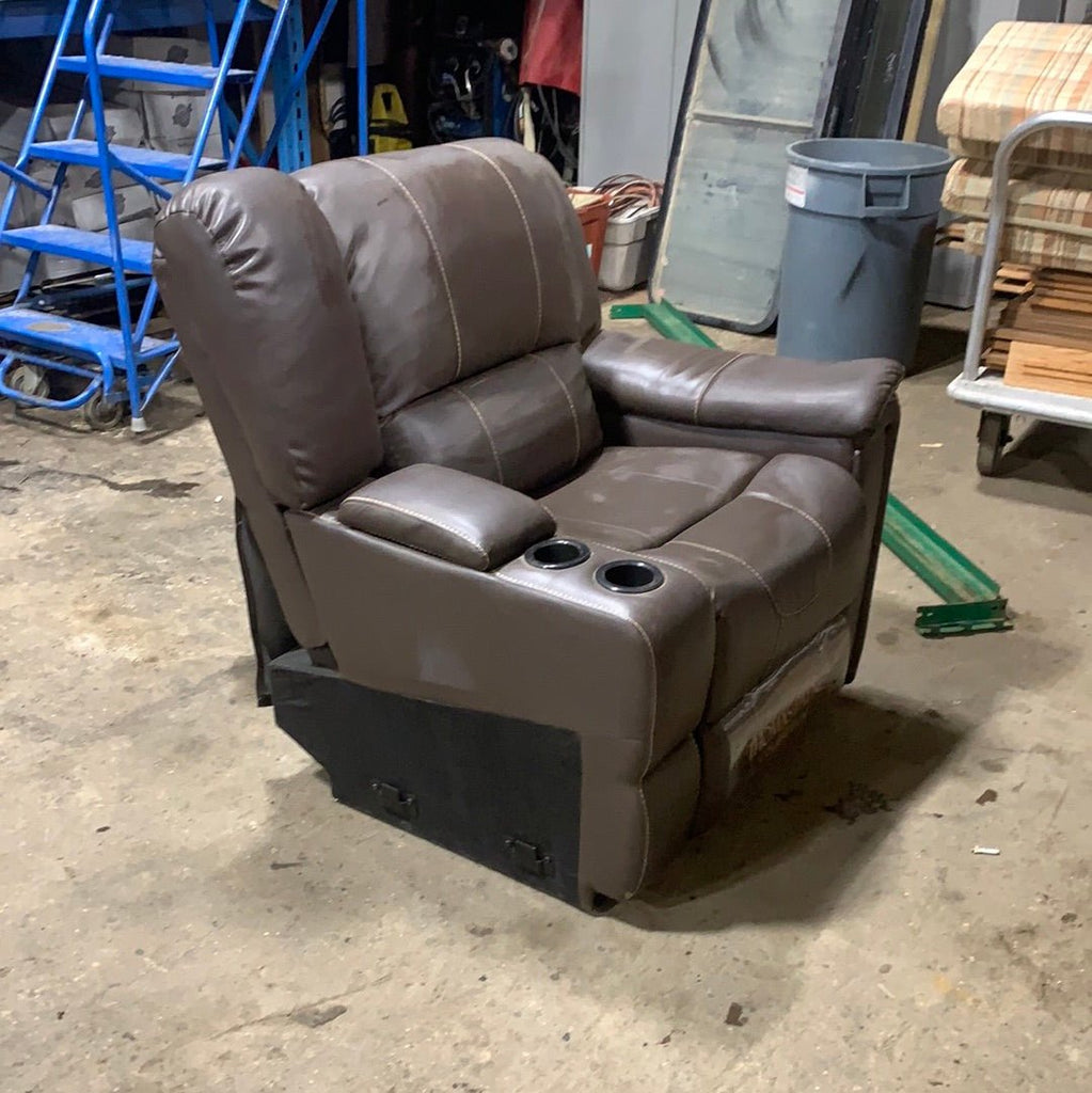 New scratch & Dent right side RV Recliner / sofa 37” W 35” D 39” H | Thomas Payne - Young Farts RV Parts