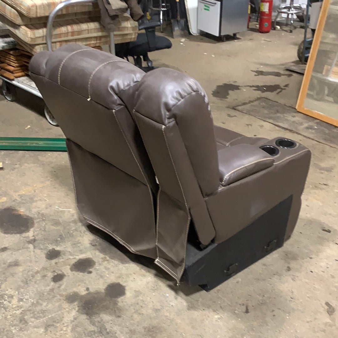 New scratch & Dent right side RV Recliner / sofa 37” W 35” D 39” H | Thomas Payne - Young Farts RV Parts