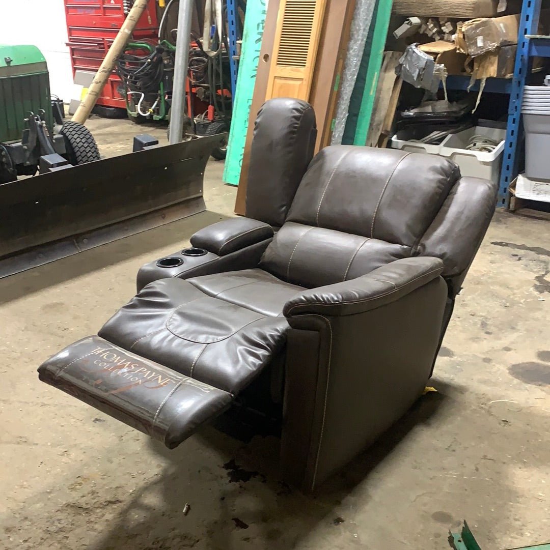 New scratch & Dent right side RV Recliner / sofa 37” W 35” D 39” H | Thomas Payne - Young Farts RV Parts