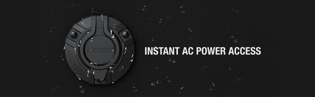 Noco GCP1 - AC Port Plug With 16 Inch Extension Cord - Young Farts RV Parts