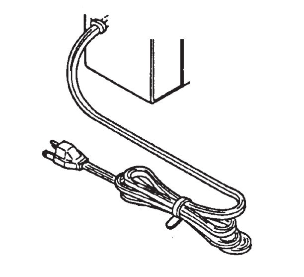 norcold 191203410 *SPECIAL ORDER* AC CORD ASSY - Young Farts RV Parts