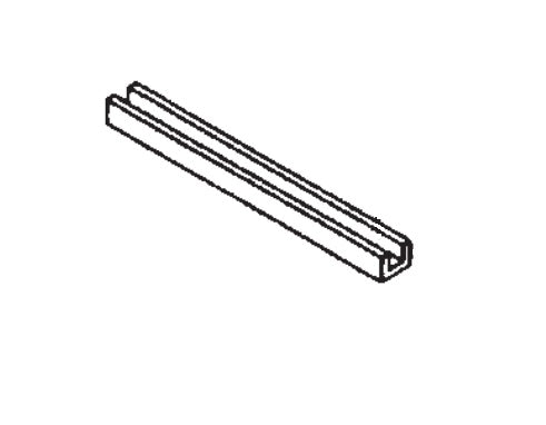 norcold 3223982010 *SPECIAL ORDER* PLATE-TRIM-UPPER - Young Farts RV Parts