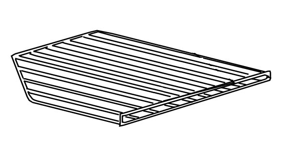 norcold 523003600 *SPECIAL ORDER* SHELF - Young Farts RV Parts