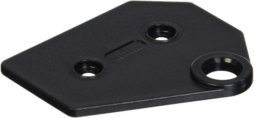 Norcold 61631330 Black Hinge Plate - Young Farts RV Parts