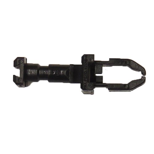 Norcold 617772 - Black Plastic Door Latch - Young Farts RV Parts