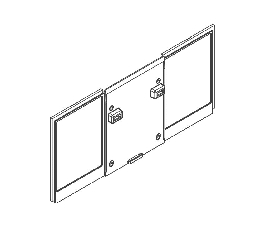 norcold 624390 *SPECIAL ORDER* TRIM PANEL-DISPENSER - Young Farts RV Parts