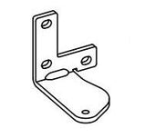 Norcold 624785 Black Cabinet Hinge (Top RH, Bottom LH) for N1095/DE0061/EV0061 RV Refrigerators