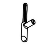 Norcold 628615 - Refrigerator Door Latch Pin for 2118 Models