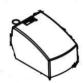 Load image into Gallery viewer, Norcold 636911 Beverage Bin Cover | Fits 2118 Model - Young Farts RV Parts