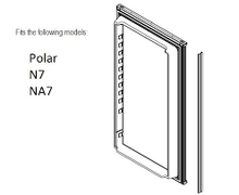 Load image into Gallery viewer, Norcold 638532 - Lower Door Assembly for Refrigerator | N7 / NA7LX Models - Young Farts RV Parts