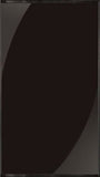 Norcold 639621 - Black Acrylic Upper Freezer Door Panel For NA7, NA8 & NA10