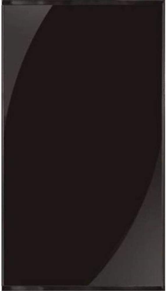 Norcold 639622 Refrigerator Door Panel | Black; Acrylic - Young Farts RV Parts