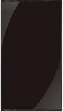 Norcold 639622 Refrigerator Door Panel - Black; Acrylic