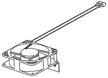 Norcold 639702 Refrigerator Cooling Fan Assembly - Young Farts RV Parts