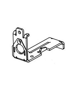 norcold 639743 *SPECIAL ORDER* GAS TRAIN SPRT BRKT BURNER DR ASSY - Young Farts RV Parts