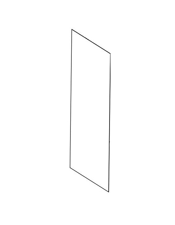 norcold 640659 *SPECIAL ORDER* NORCOLD REFRIGERATOR DOOR PANEL - Young Farts RV Parts