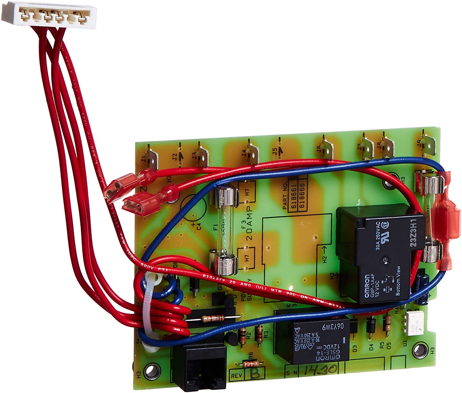 Norcold Inc. Refrigerators NO 618661 2-Way Power Supply Board - Young Farts RV Parts