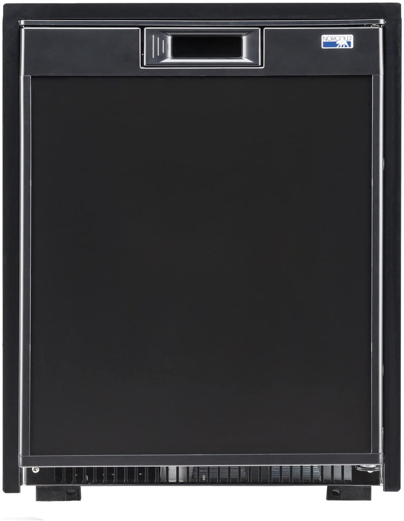 Norcold Nr740Bb Dc Refrigerator 1.7 Cu Ft, 20-1/2" x 18-1/2" x 21-1/16", Black - Young Farts RV Parts