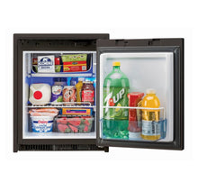Load image into Gallery viewer, Norcold NR740BB DC Refrigerator 1.7 Cu Ft, 20-1/2&quot; x 18-1/2&quot; x 21-1/16&quot;, Black - Young Farts RV Parts