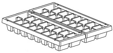 Norcold Plastic Ice Cube Tray | 61630422 - Young Farts RV Parts